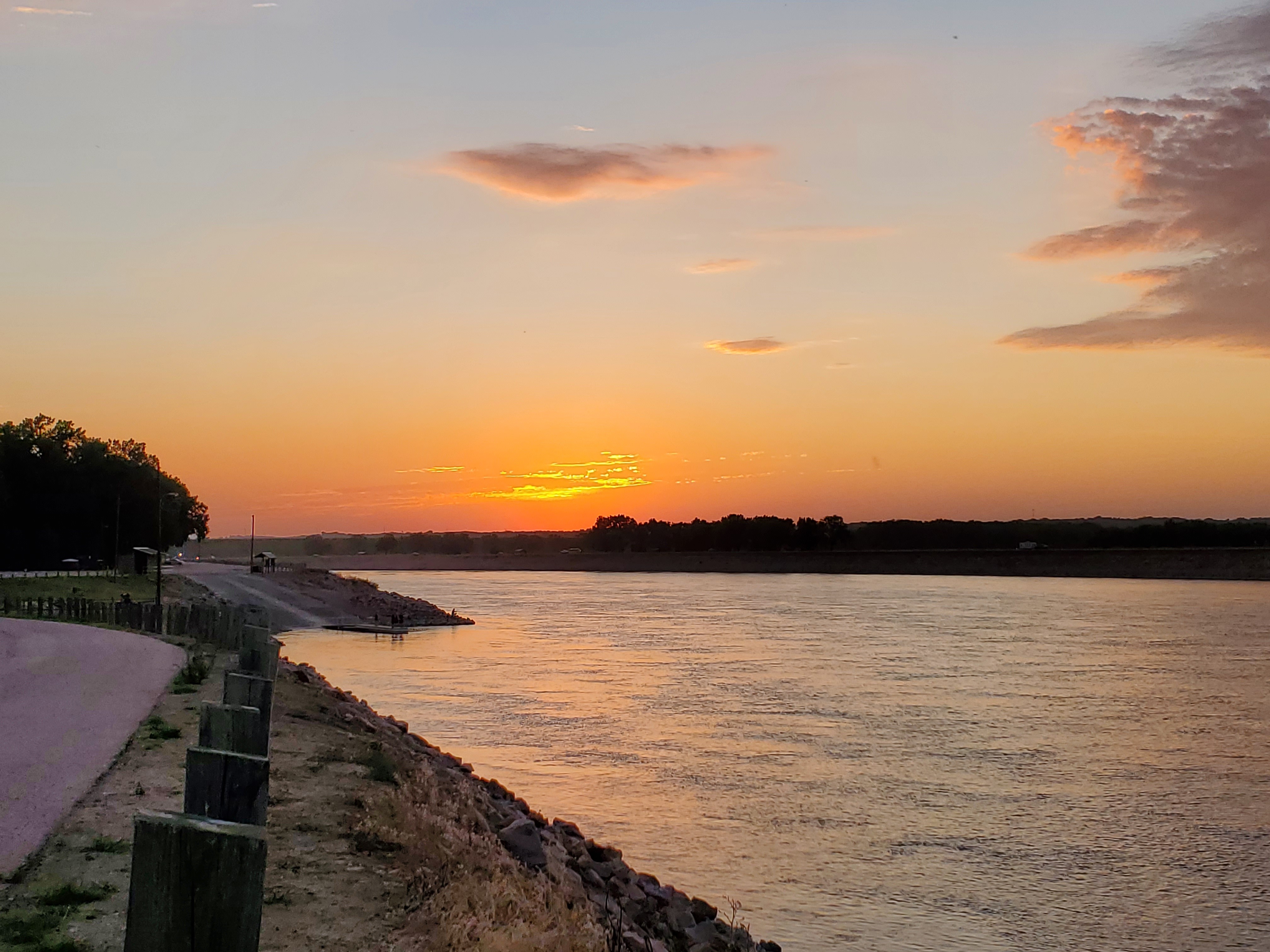 Nebraska Tailwaters RV Campground in Crofton, NE